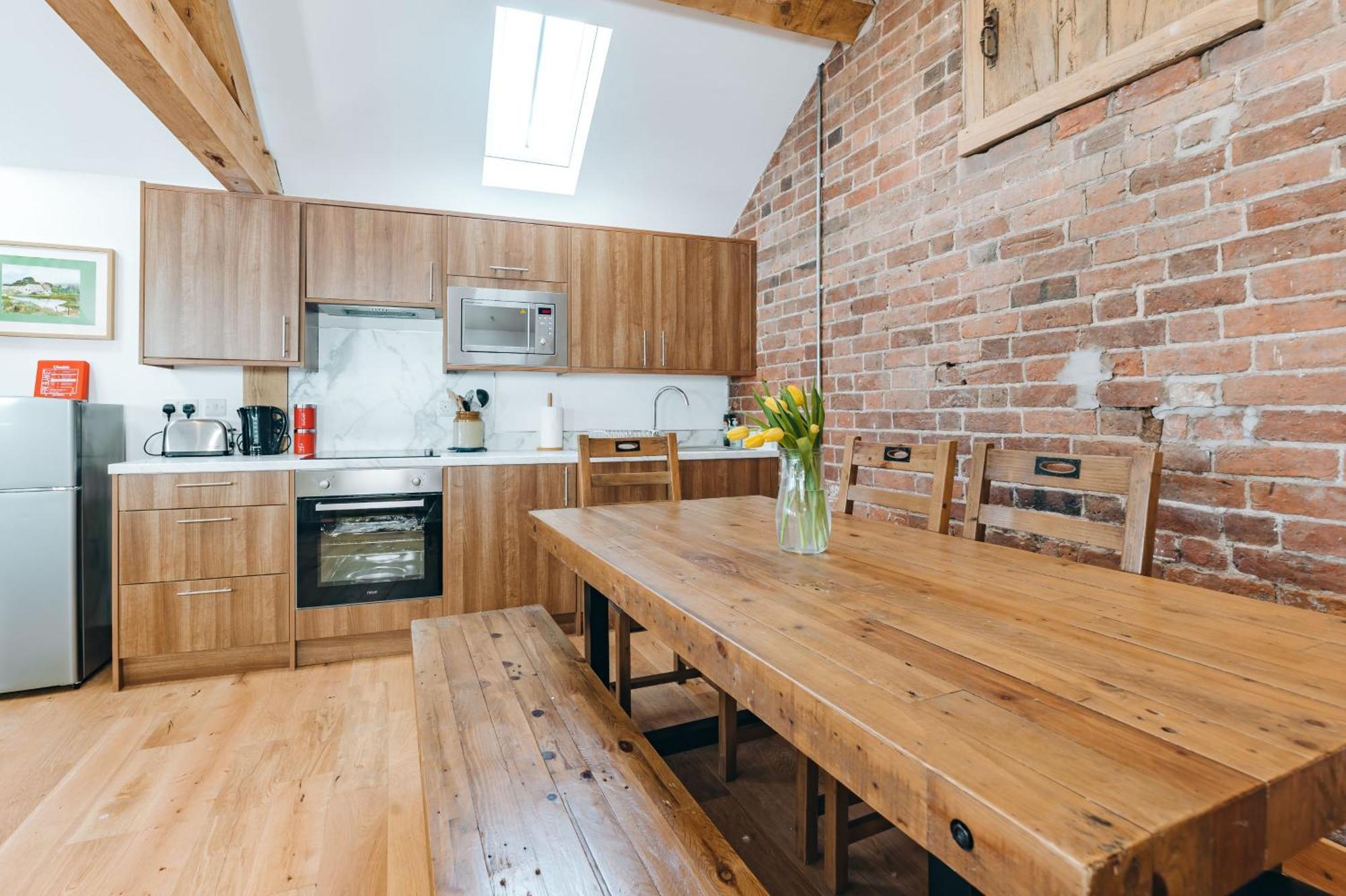 Ryton Grange Church Barn Sleeps 5 Shrewsbury Exterior photo